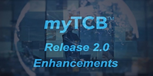 <i>my</i>TCB<sup>®</sup> Release 2.0 Enhancements